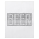 Beer in Binary - ASCII flyers