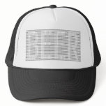 Beer in Binary - ASCII hats