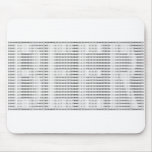 Beer in Binary - ASCII mousepads