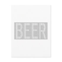 Beer in Binary - ASCII