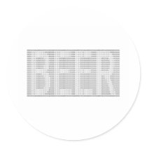 Beer in Binary - ASCII