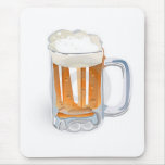 Beer In Mug/Oktoberfest Mouse Pads