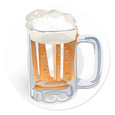 Beer In Mug/Oktoberfest Stickers by Incatneato
