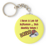 Beer Influence T-shirts Gifts Key Chain