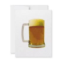Beer Invite - Beer Personalised Invites