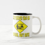 Beer is Cheaper Than Gas Mugs