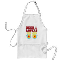 Beer is for Lovers Apron