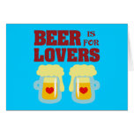 Beer is for Lovers cards