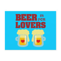 Beer is for Lovers