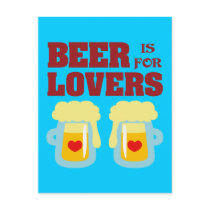 Beer is for Lovers