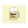 BEER IS MY COPILOT POST CARDS