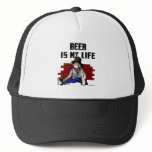 Beer is My Life Hats