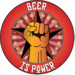 Beer Is Power Photo Sculptures