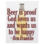 Beer is Proof Custom Flyer