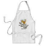 Beer is Proof (Franklin) Aprons
