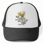 Beer is Proof (Franklin) Hats