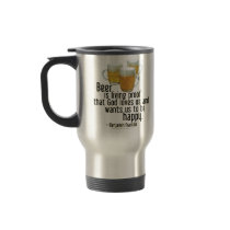 Beer is Proof (Franklin) Coffee Mugs