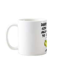 Beer Is Proof God Loves Us & Wants Us Happy Coffee Mug