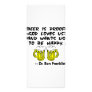 Beer Is Proof God Loves Us & Wants Us Happy Rack Card Design