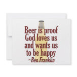 Beer is Proof Custom Invite