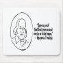Beer is proof mouse pad