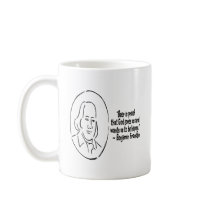Beer is proof coffee mug