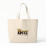 Beer - It's what's for breakfast Canvas Bags