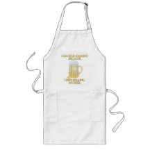 Beer Jogging Apron