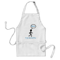 Beer - Keeps Me Running Aprons