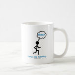Beer - Keeps Me Running Coffee Mug