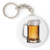 Beer keychains