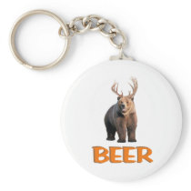 Beer Keychains