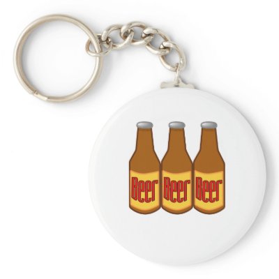 Beer! Key Chains by liquidmed