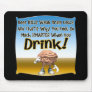 Beer Kills Weak Brain Cells T-shirts Gifts Mouse Mats