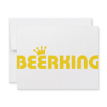 beer king icon personalized announcement