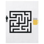 beer labyrinth icon flyers