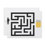 beer labyrinth icon invites