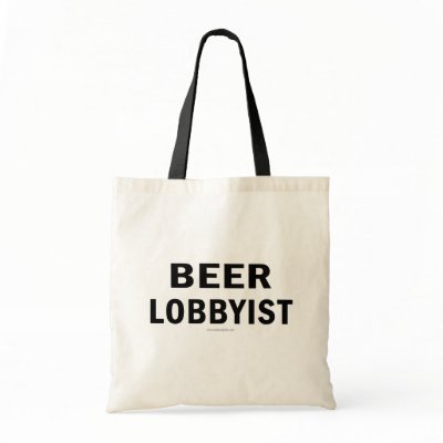 Beer Lobbyist... Bags by AmazingSox