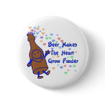 Beer Love Pinback Buttons