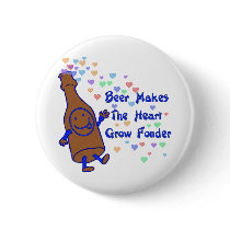 Beer Love Pinback Buttons