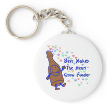 Beer Love Keychains