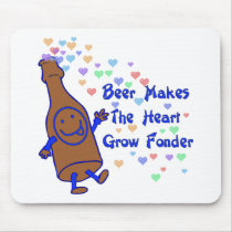 Beer Love Mouse Mat
