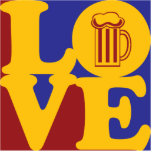 Beer Love photo sculptures