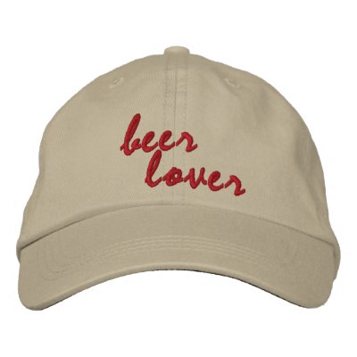 Beer Lover Cap by TheBigTees