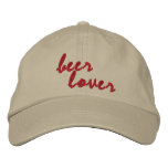 Beer Lover Cap embroidered hats