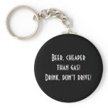 Beer Lover Keychain