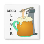 Beer Lover Magnet