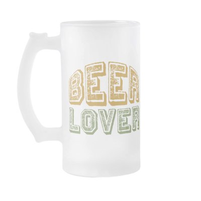 Beer Lover Mugs by TeeShirtsTShirts