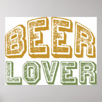 Beer Lover Print