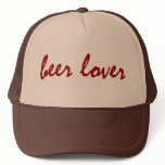 Beer Lover Trucker Hat